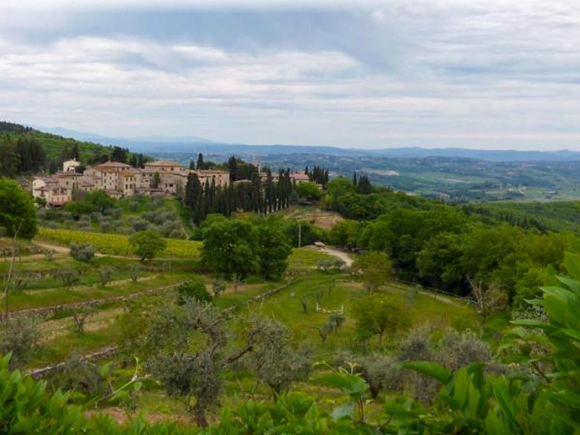 Holiday Home Capanna Di Sopra By Interhome Castellina Scalo エクステリア 写真