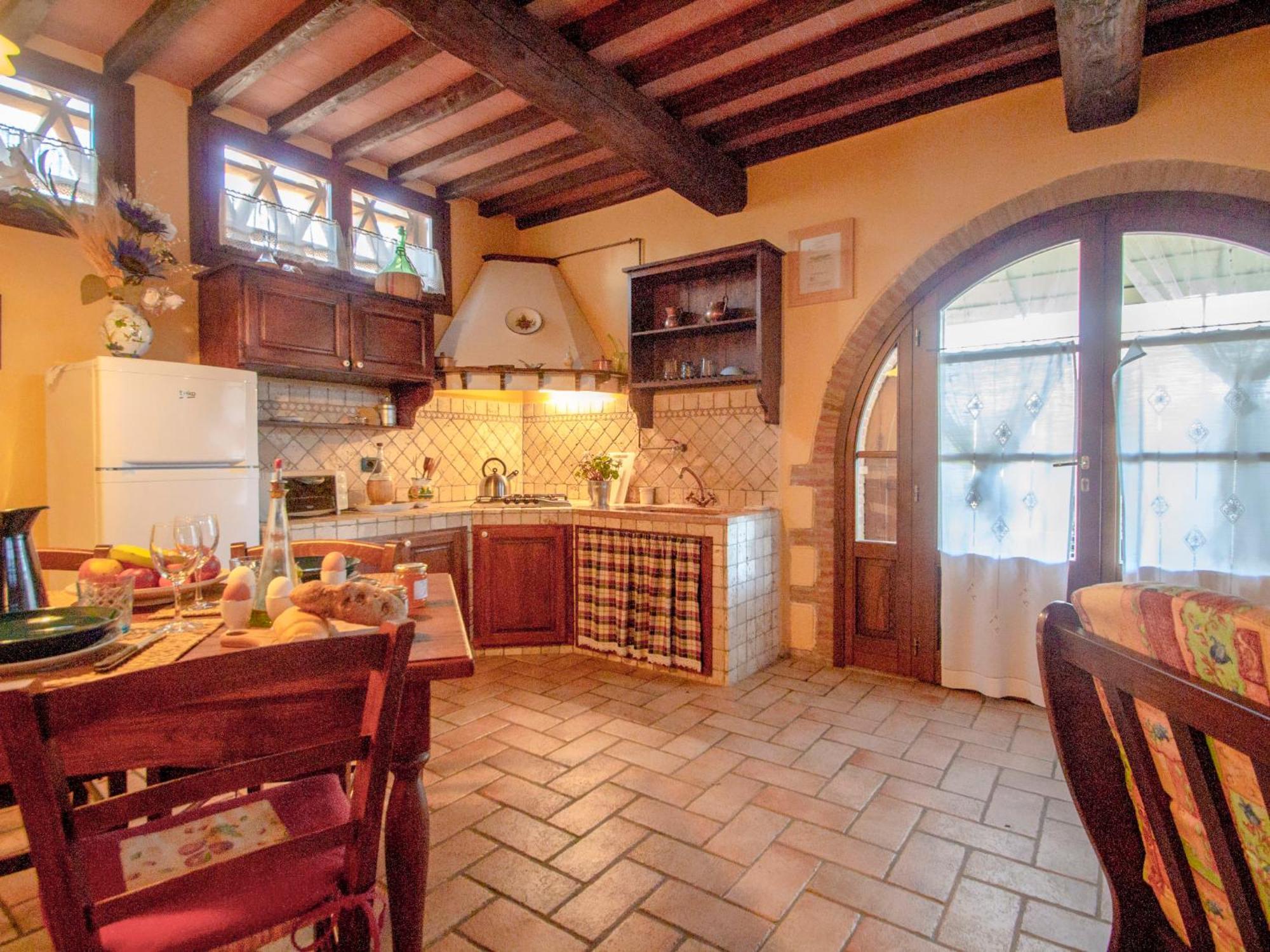 Holiday Home Capanna Di Sopra By Interhome Castellina Scalo エクステリア 写真
