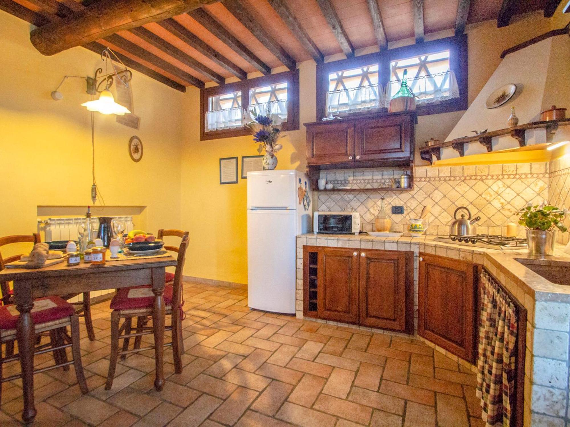 Holiday Home Capanna Di Sopra By Interhome Castellina Scalo エクステリア 写真