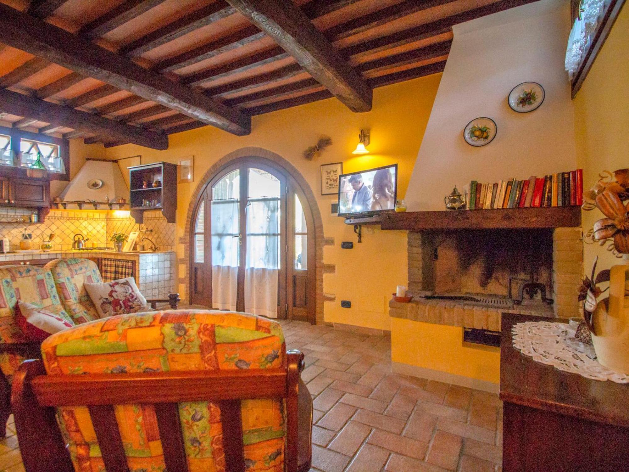 Holiday Home Capanna Di Sopra By Interhome Castellina Scalo エクステリア 写真