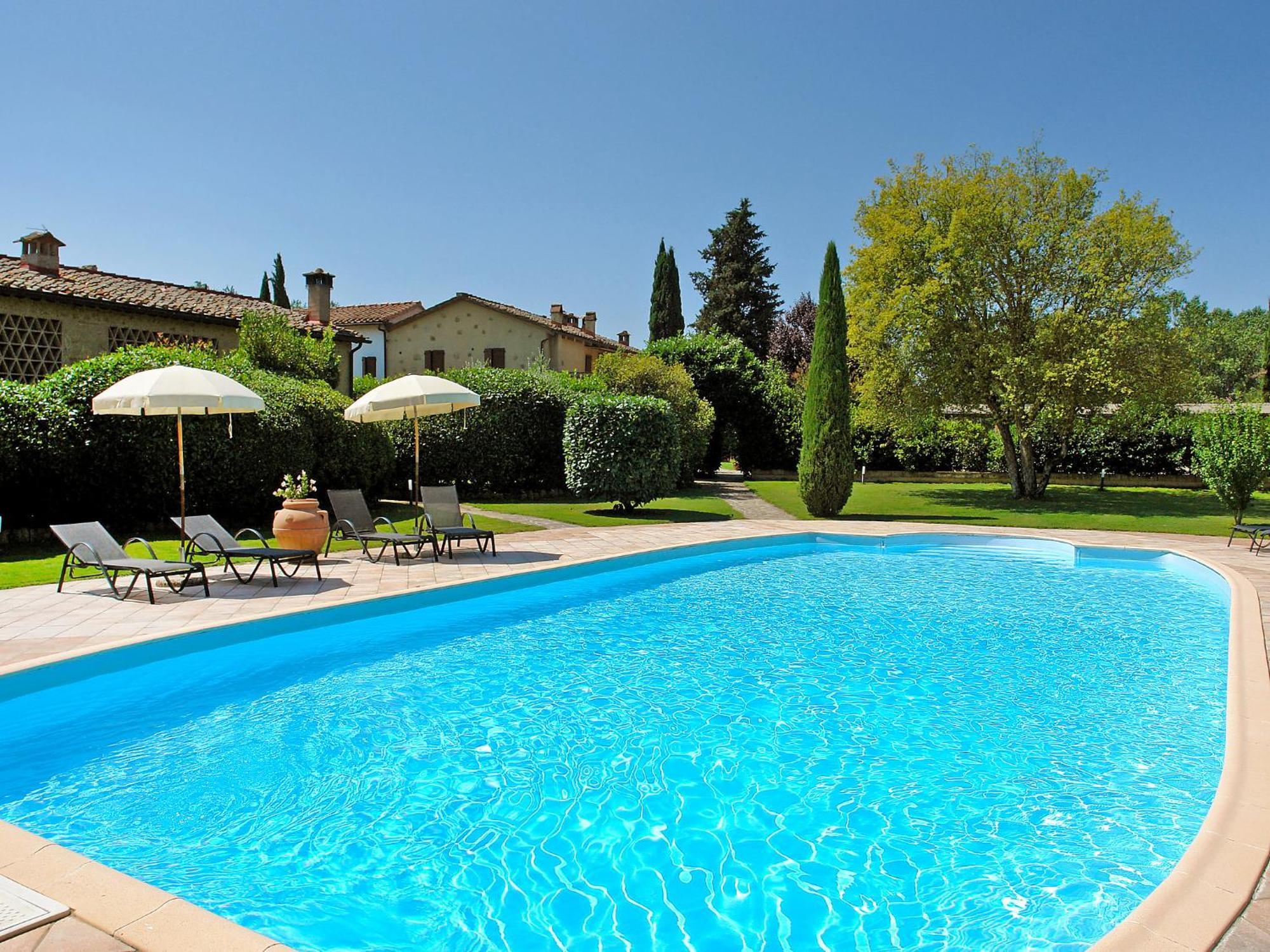 Holiday Home Capanna Di Sopra By Interhome Castellina Scalo エクステリア 写真