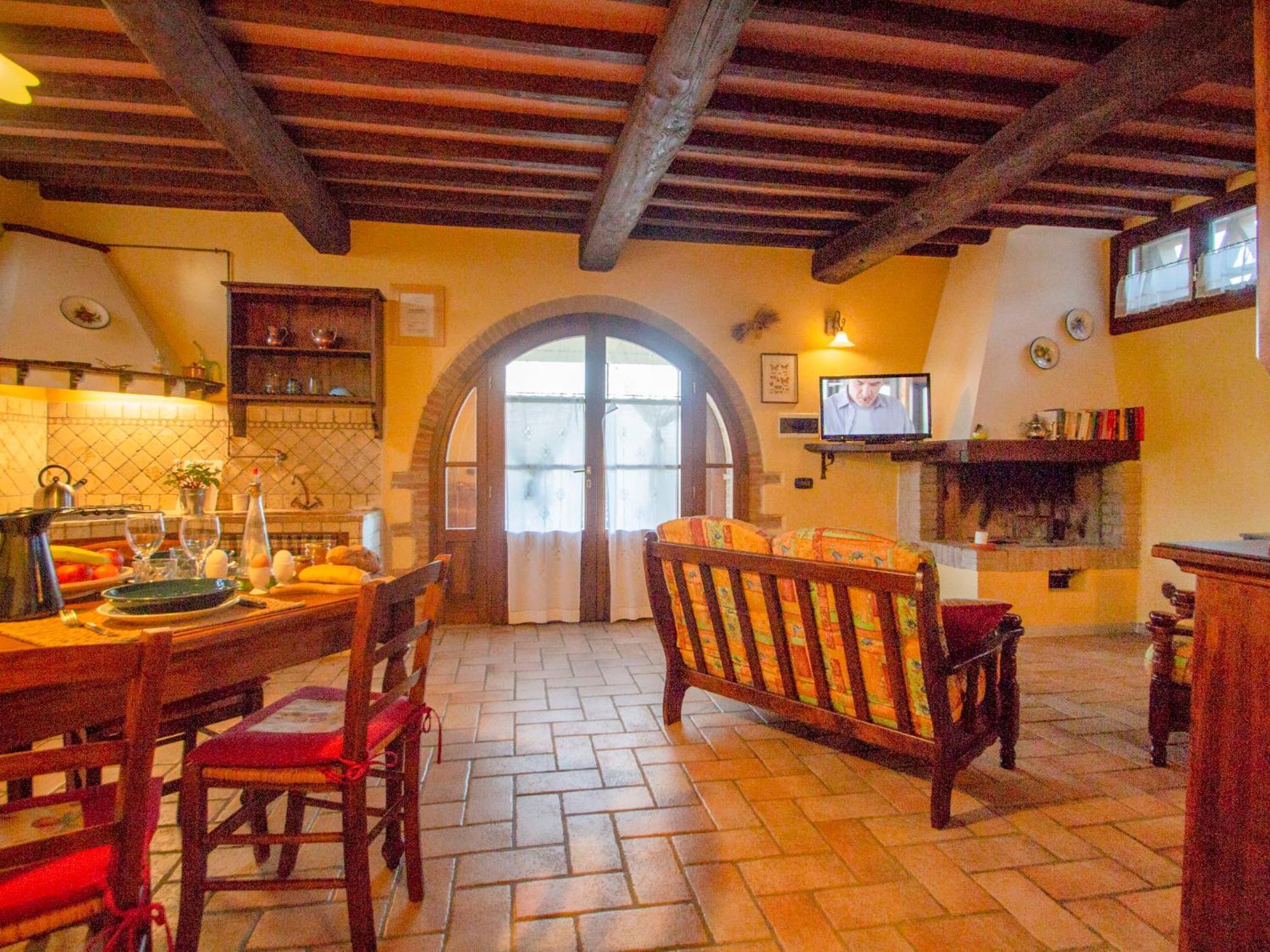Holiday Home Capanna Di Sopra By Interhome Castellina Scalo エクステリア 写真