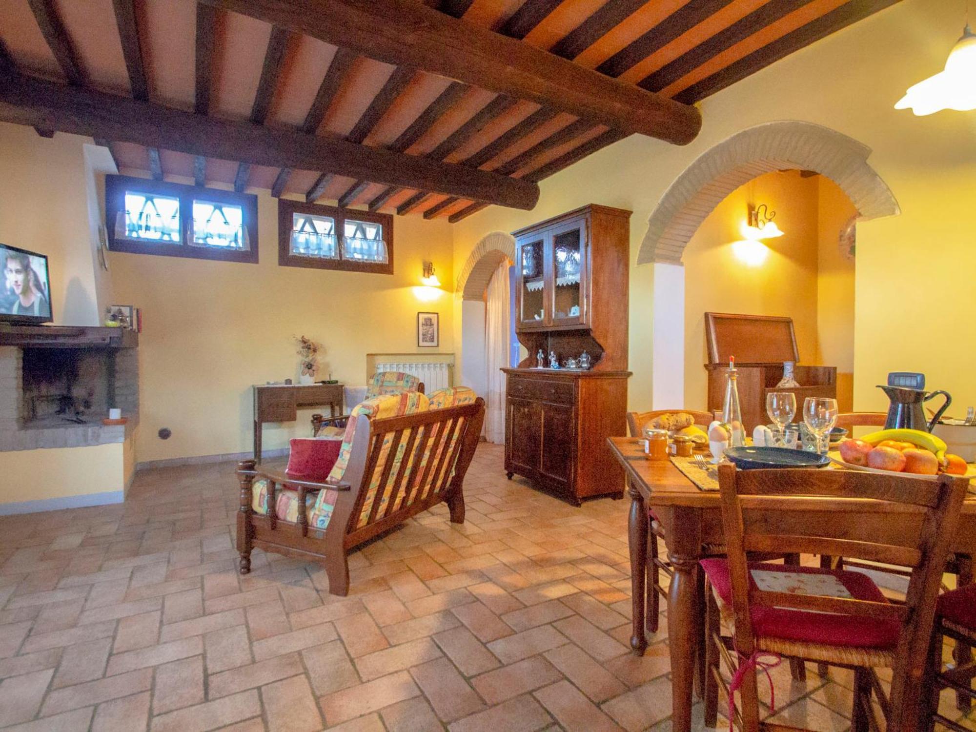 Holiday Home Capanna Di Sopra By Interhome Castellina Scalo エクステリア 写真