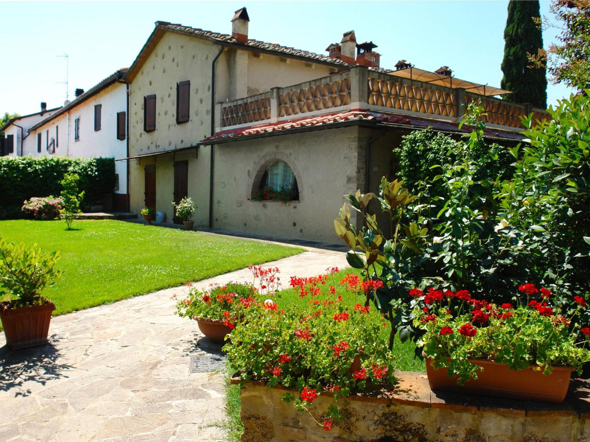 Holiday Home Capanna Di Sopra By Interhome Castellina Scalo エクステリア 写真