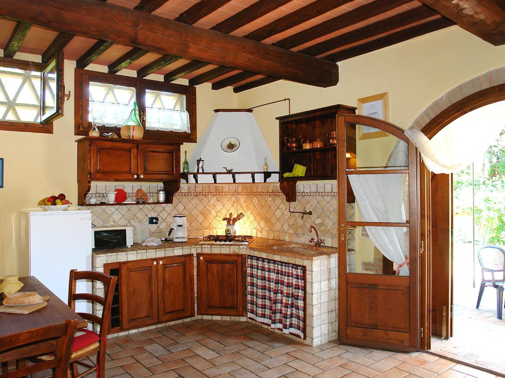 Holiday Home Capanna Di Sopra By Interhome Castellina Scalo エクステリア 写真