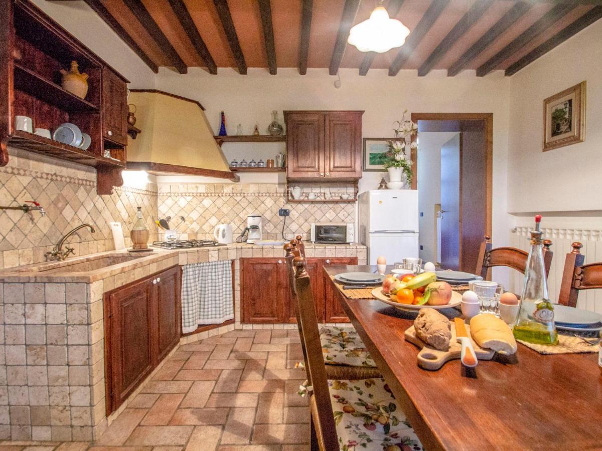 Holiday Home Capanna Di Sopra By Interhome Castellina Scalo エクステリア 写真