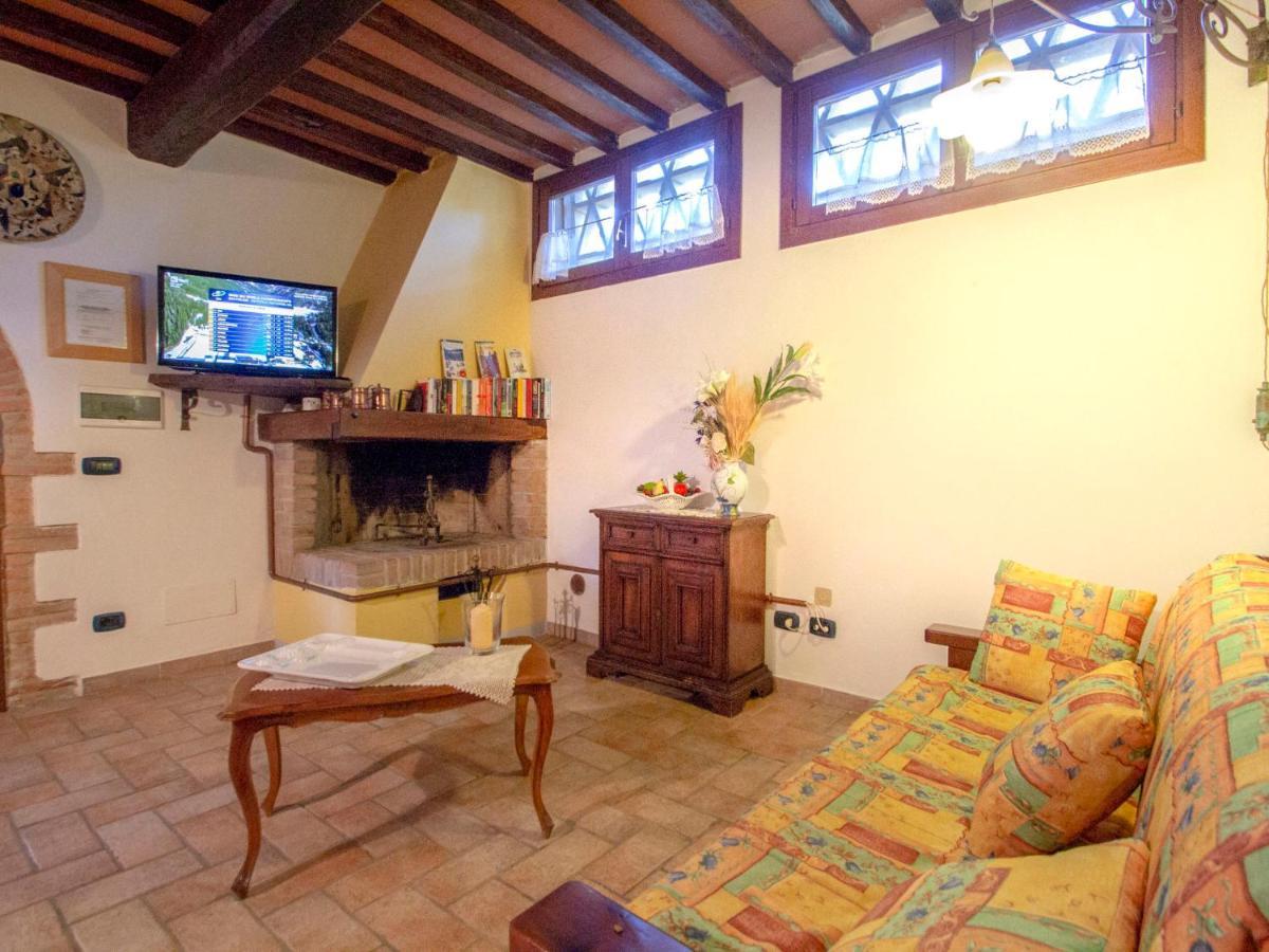 Holiday Home Capanna Di Sopra By Interhome Castellina Scalo エクステリア 写真