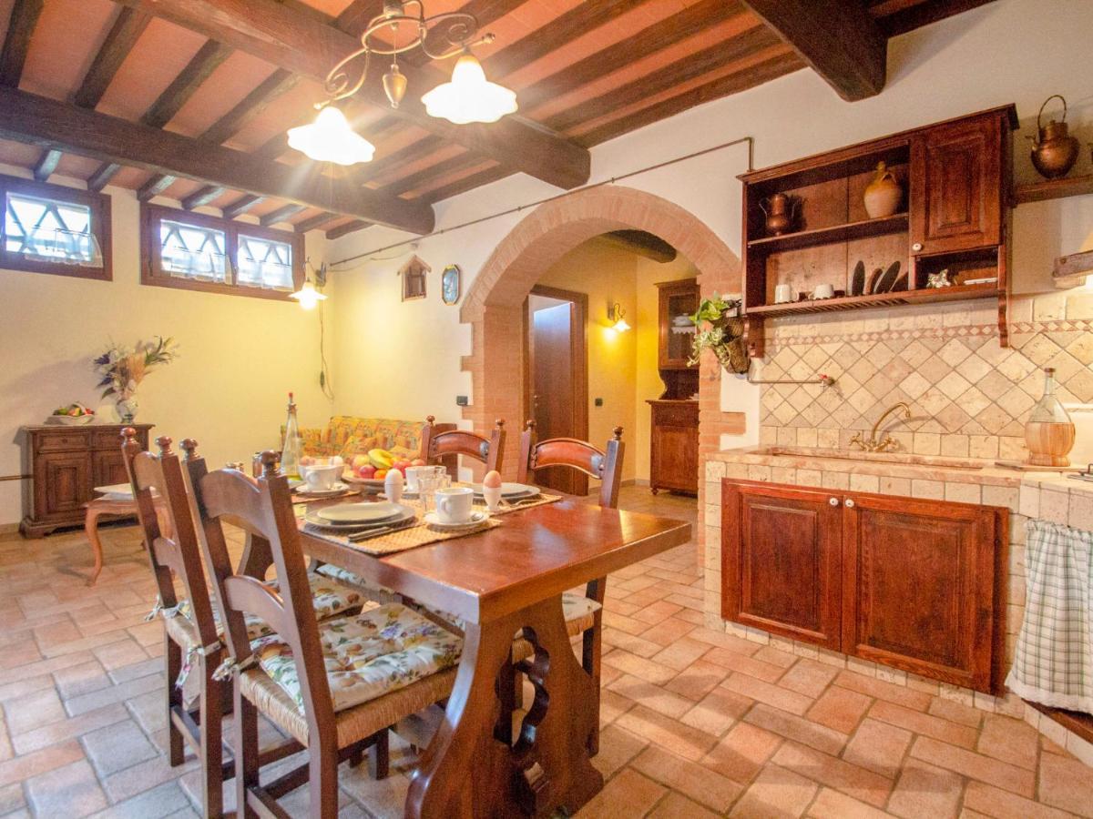 Holiday Home Capanna Di Sopra By Interhome Castellina Scalo エクステリア 写真