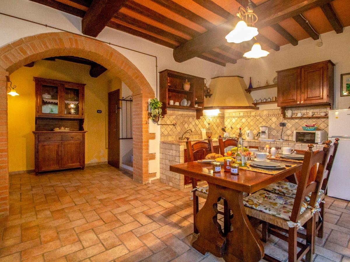 Holiday Home Capanna Di Sopra By Interhome Castellina Scalo エクステリア 写真