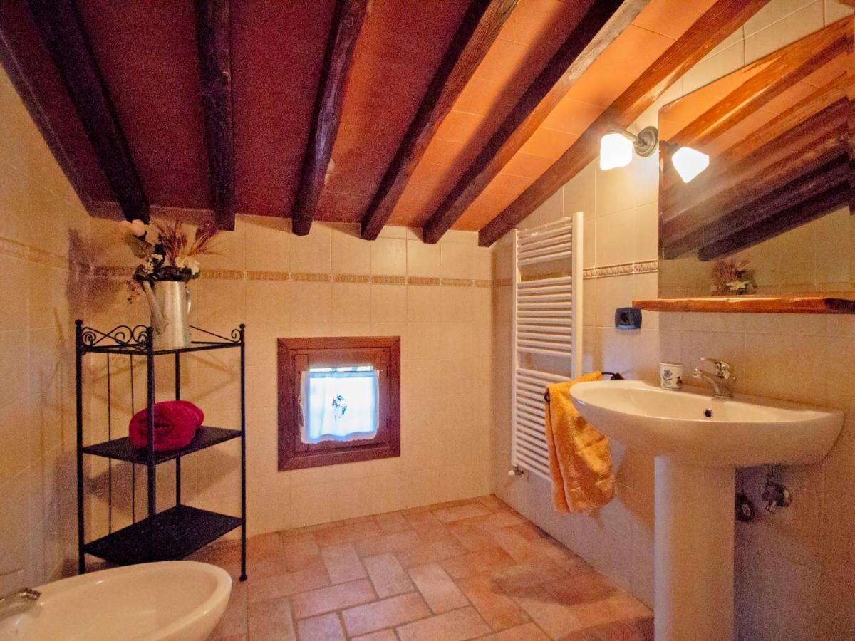 Holiday Home Capanna Di Sopra By Interhome Castellina Scalo エクステリア 写真