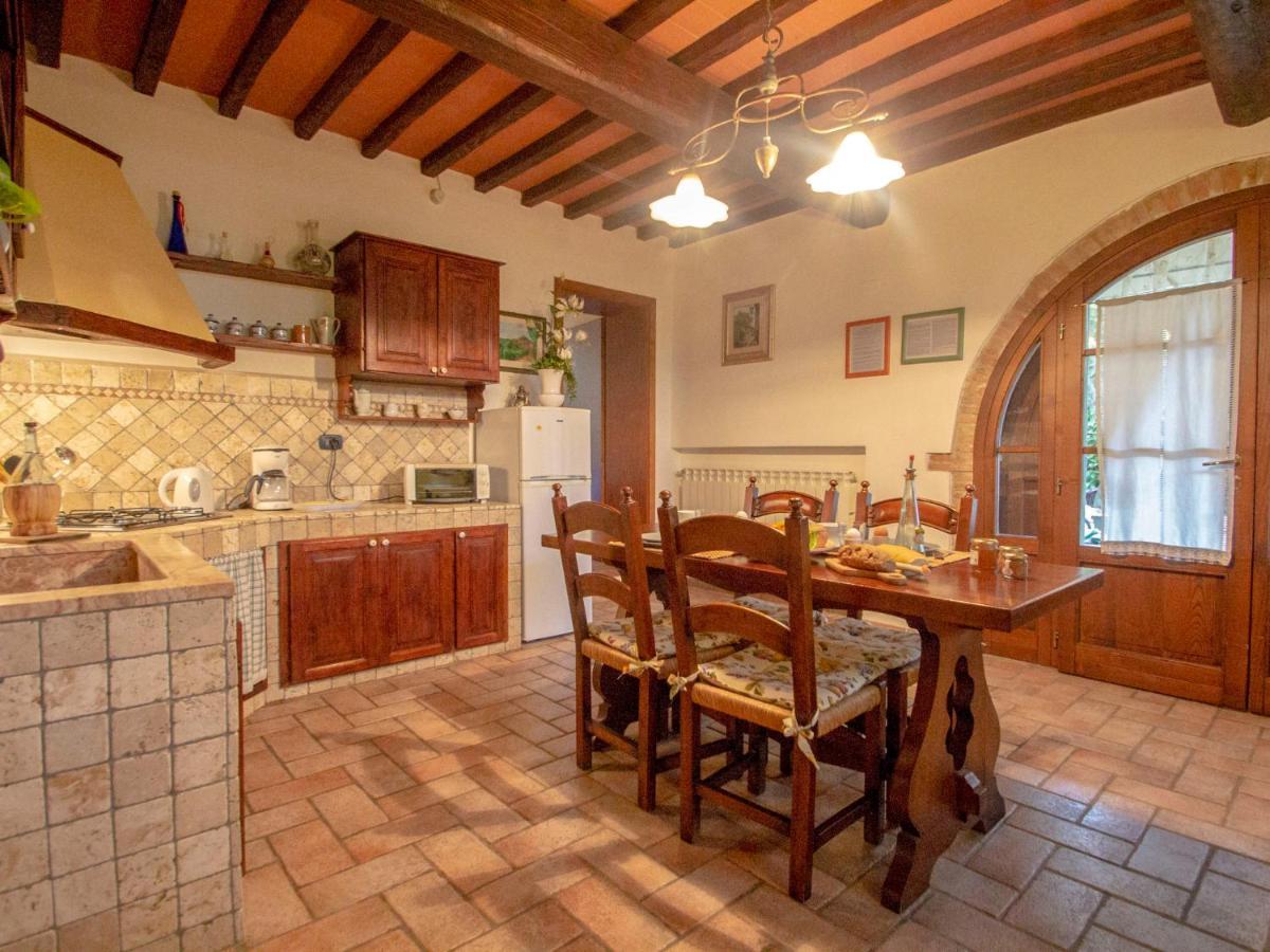 Holiday Home Capanna Di Sopra By Interhome Castellina Scalo エクステリア 写真