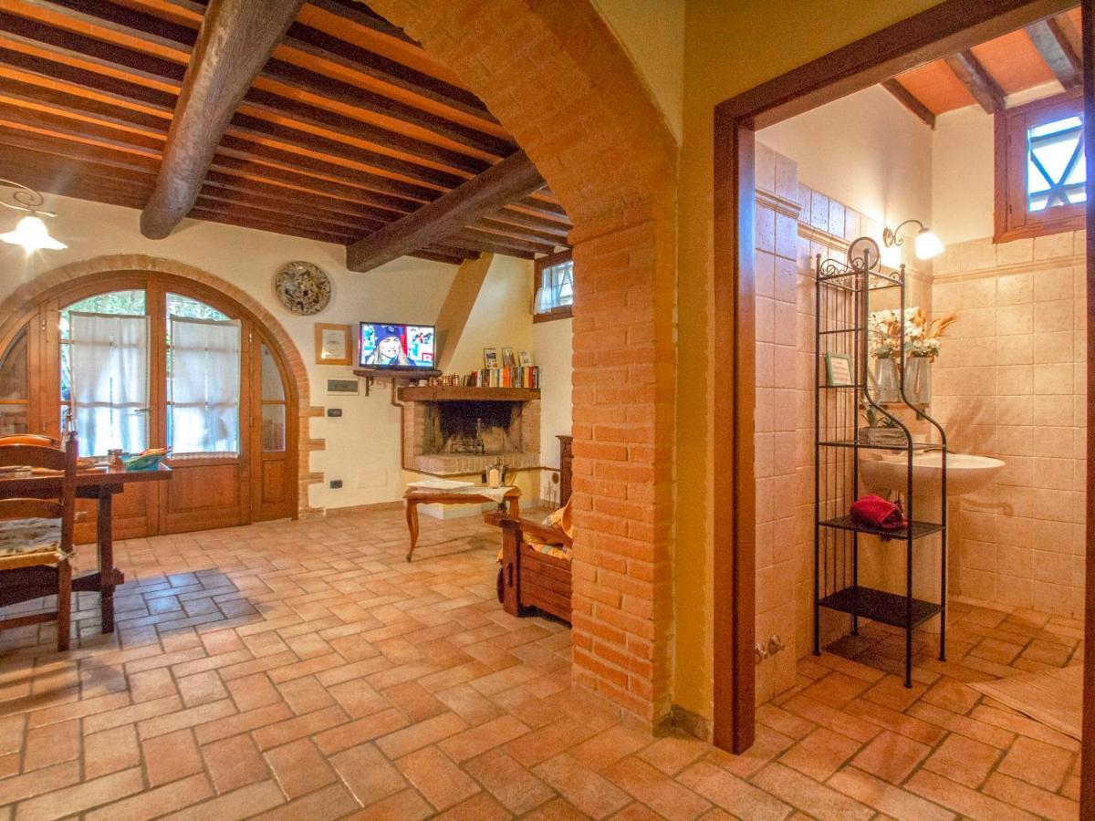 Holiday Home Capanna Di Sopra By Interhome Castellina Scalo エクステリア 写真